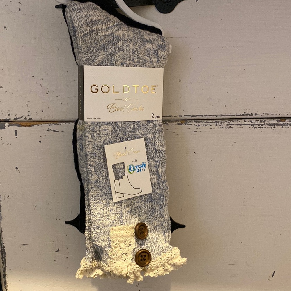 Gold toe boot socks